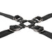 Sportsheets Velvet Noir Adjustable Hog Tie & Cuff Set