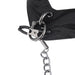Sportsheets Velvet Noir Collar & Removable Clamps