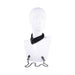 Sportsheets Velvet Noir Collar & Removable Clamps