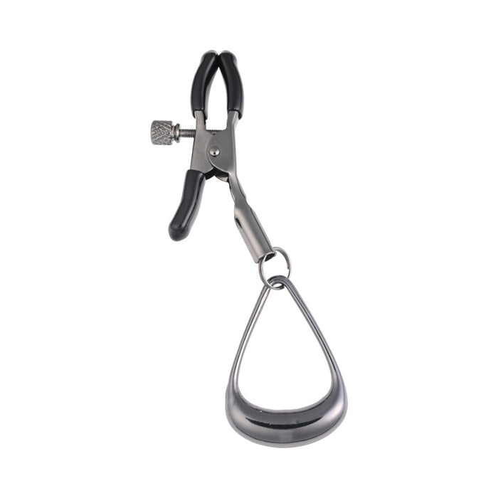 Sportsheets Velvet Noir Tuggable Nipple Clamps