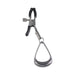 Sportsheets Velvet Noir Tuggable Nipple Clamps