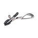 Sportsheets Velvet Noir Tuggable Nipple Clamps