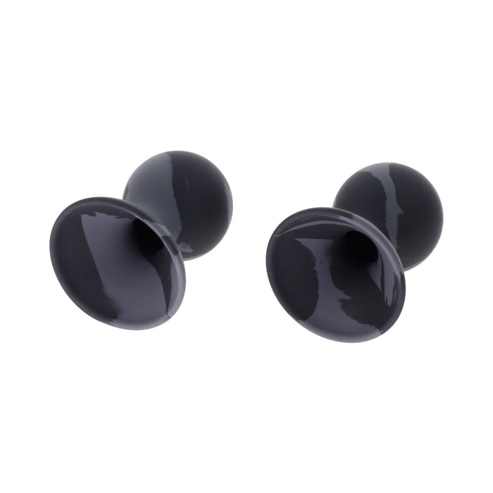Sportsheets Velvet Noir Silicone Nipple Suckers