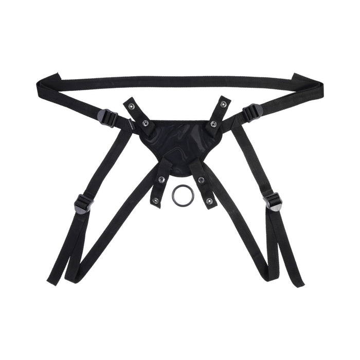 Sportsheets Velvet Noir Strap-On