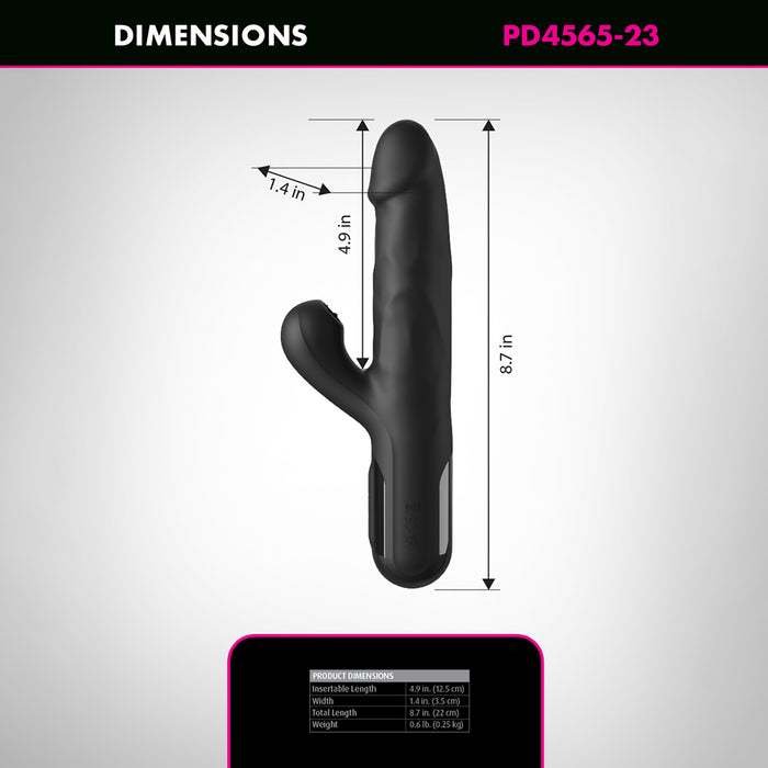 Fetish Fantasy Series Sonix Silicone Thruster
