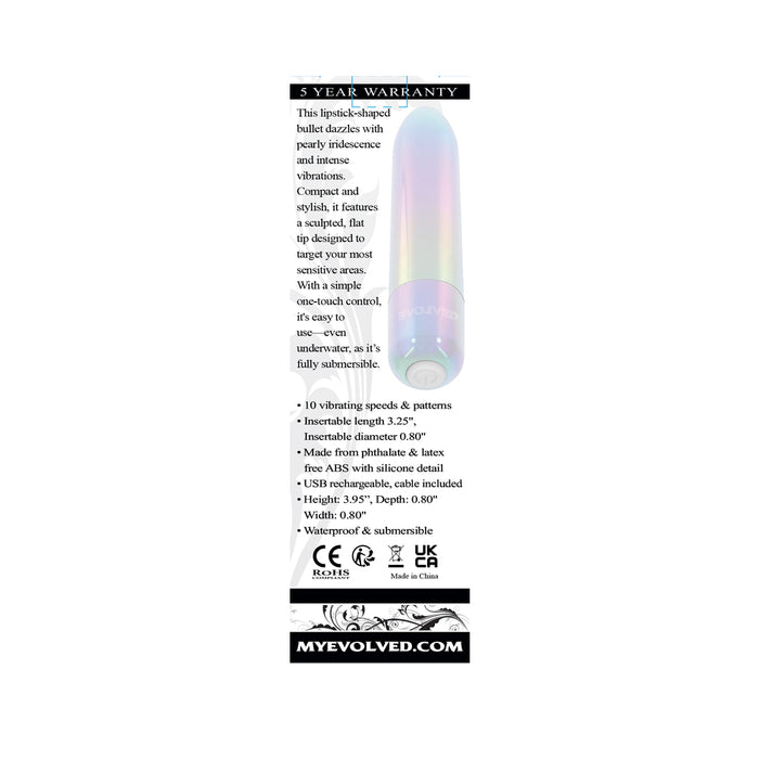 Evolved Easy Does It Iridescent