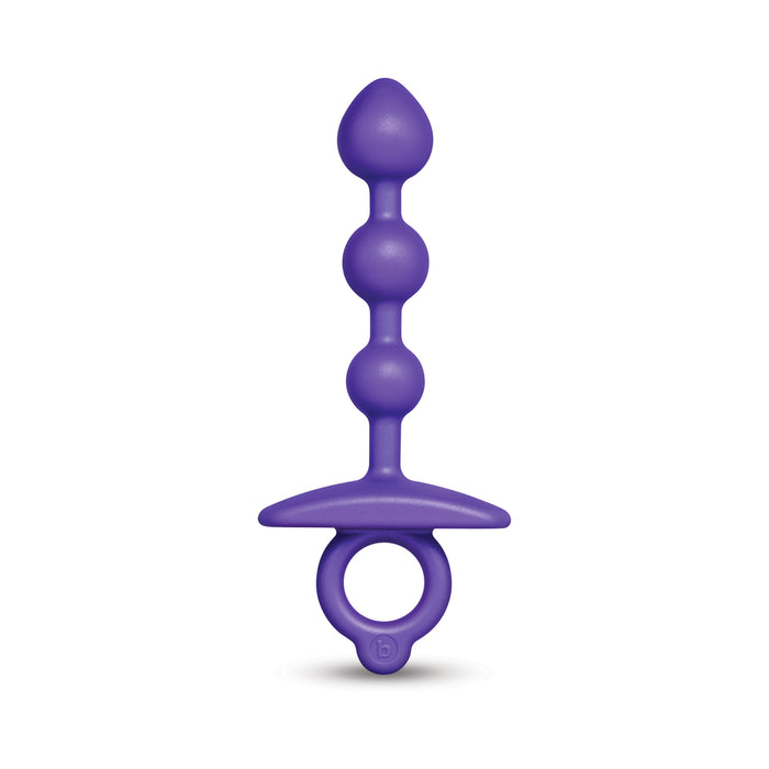 b-Vibe Butties Zip Silicone Anal Bead