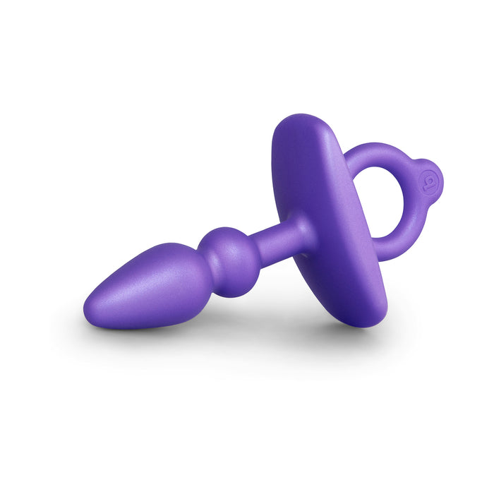 b-Vibe Butties Dart Silicone Anal Plug