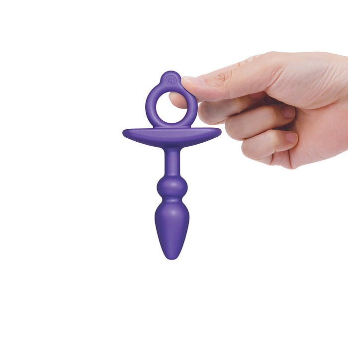 b-Vibe Butties Dart Silicone Anal Plug