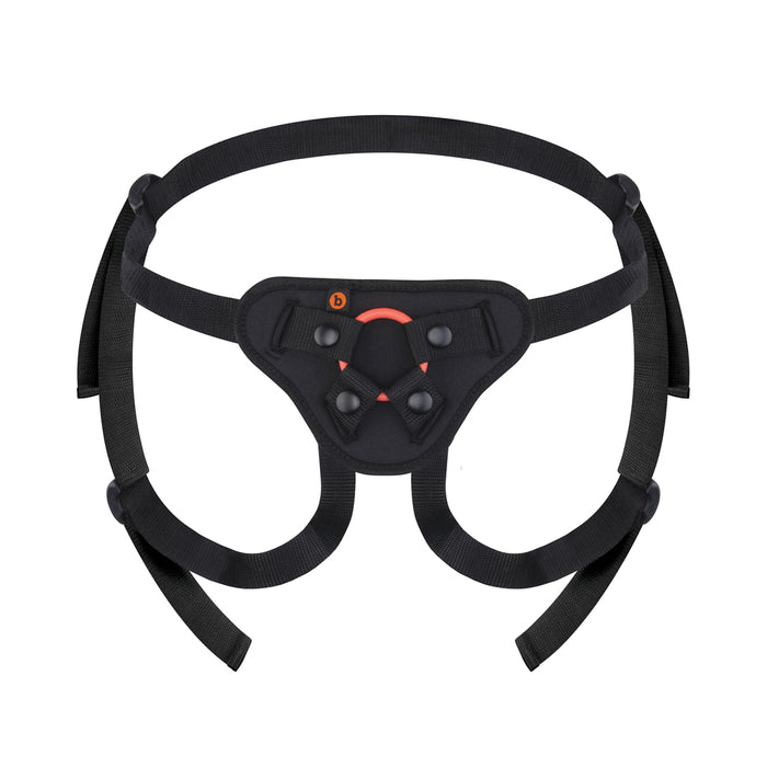 b-Vibe Beginners Strap-On Harness Set with 5 in. Silicone Dildo Peg