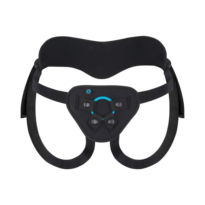 b-Vibe Every Body Strap-On Harness Set with 6 in. Silicone Dildo Peg