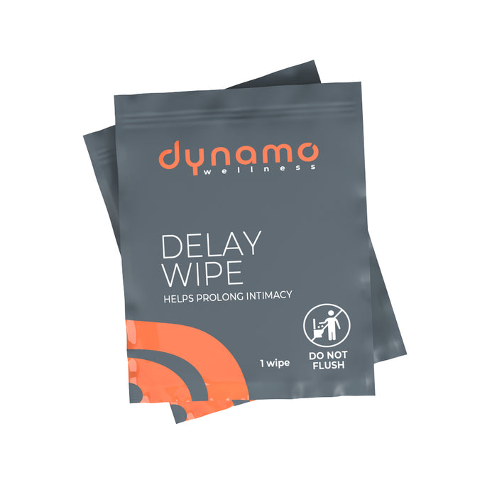 Dynamo Wellness Delay Wipe 4% 18-Pack