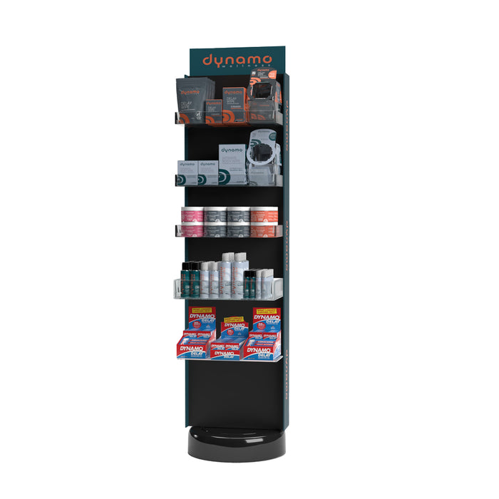 Dynamo Wellness Floor Display