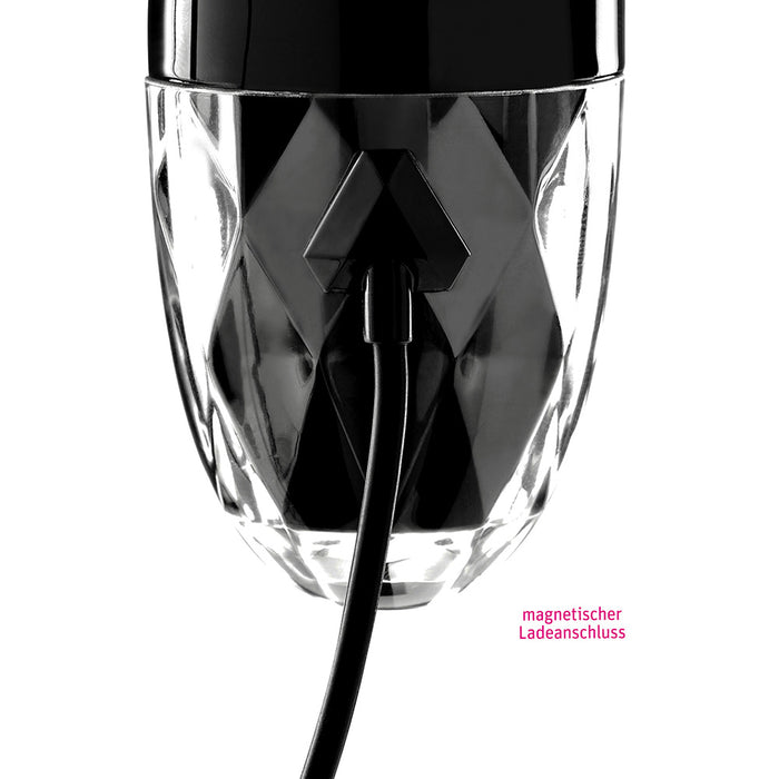 Mystim Right on Ron E-Stim Vibrator Black