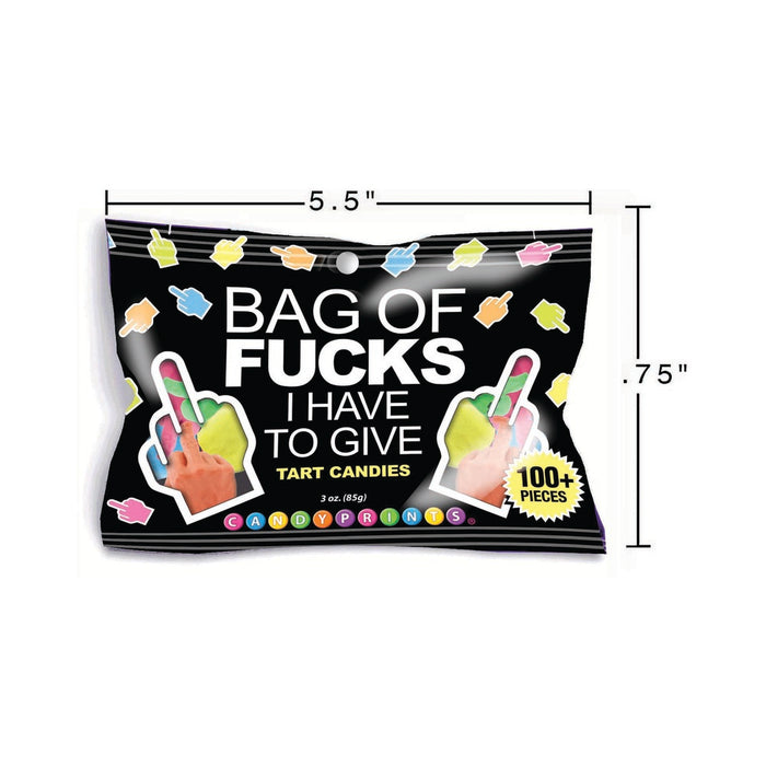 Bag Of Fucks I Have To Give 3 oz. Bag