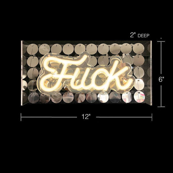 Neon Fuck Light Up Sign