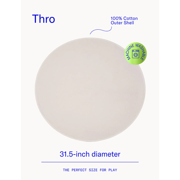 Dame Thro Waterproof Sex Blanket Oat