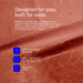 Dame Thro Waterproof Sex Blanket Copper