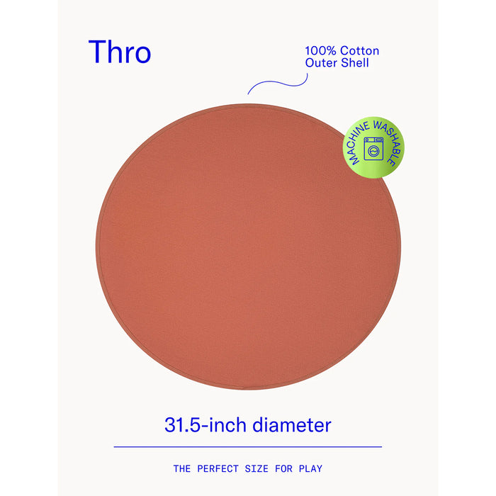 Dame Thro Waterproof Sex Blanket Copper