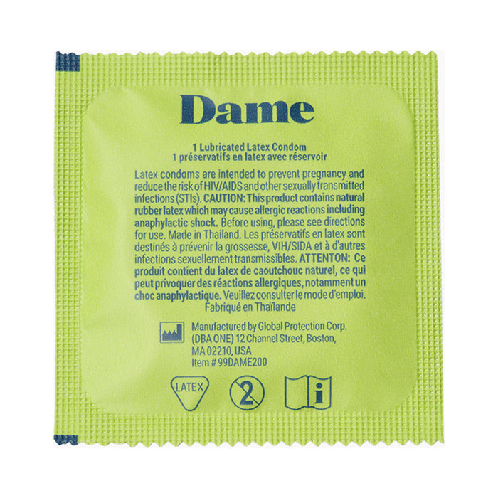 Dame Condom 3-Pack