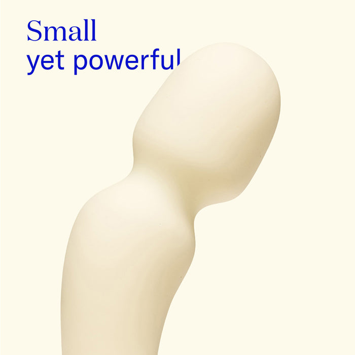 Dame Min Mini Wand Vibrator Butter