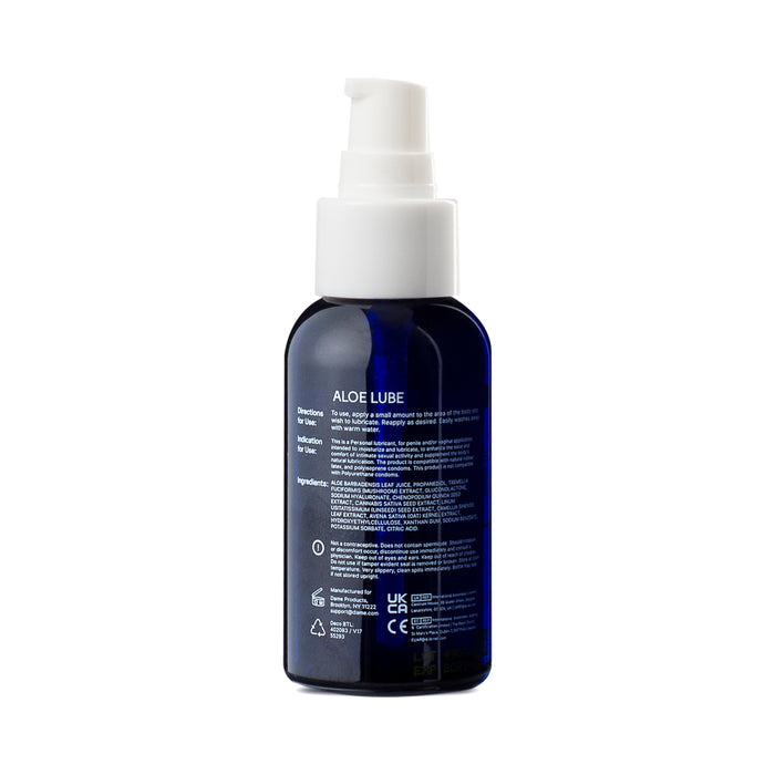 Dame Aloe Lube Personal Lubricant 2 oz.