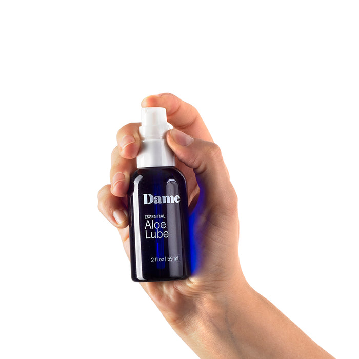 Dame Aloe Lube Personal Lubricant 2 oz.