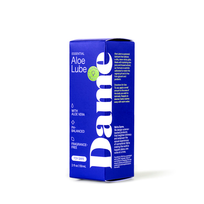 Dame Aloe Lube Personal Lubricant 2 oz.