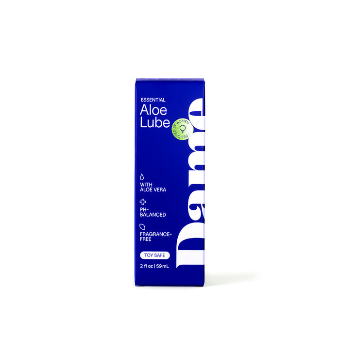 Dame Aloe Lube Personal Lubricant 2 oz.
