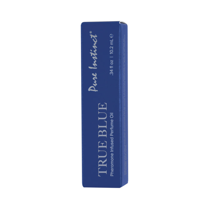 Pure Instinct Pheromone Pefume Oil Roll-On True Blue 10.2 ml 0.34 fl. oz.