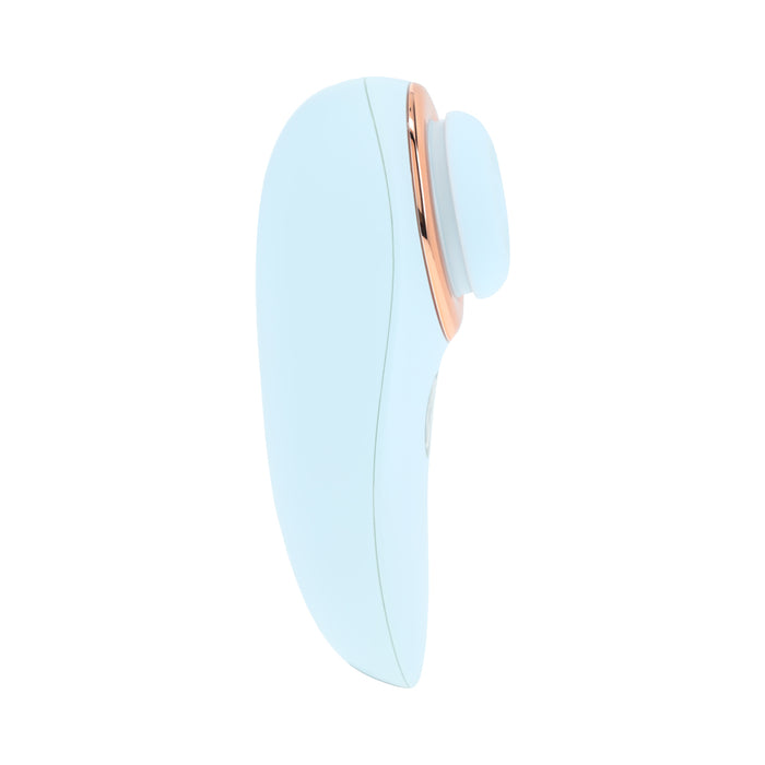 LoveLine Aurie AirTapTech Rechargeable Vibrator Blue