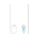 LoveLine Aurie AirTapTech Rechargeable Vibrator Blue