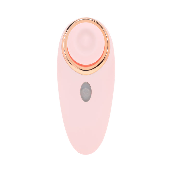LoveLine Aurie AirTapTech Rechargeable Vibrator Pink
