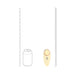 LoveLine Aurie AirTapTech Rechargeable Vibrator Yellow