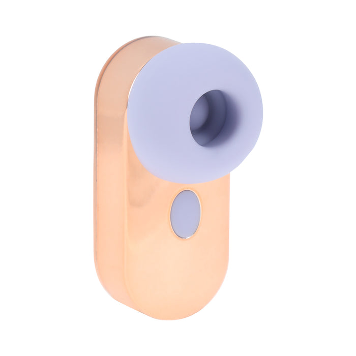 LoveLine Budsie AirTapTech Rechargeable Vibrator Lavender