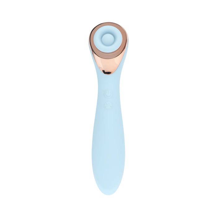 LoveLine Darling AirTapTech Rechargeable Vibrator Blue
