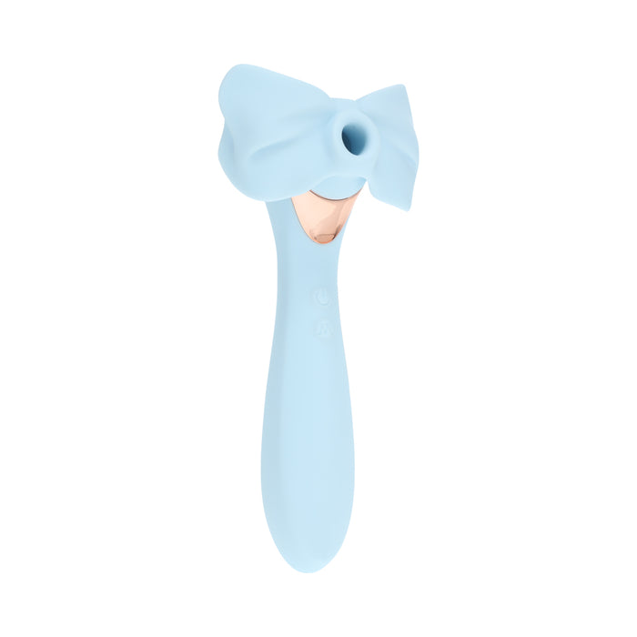 LoveLine Darling AirTapTech Rechargeable Vibrator Blue