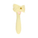LoveLine Darling AirTapTech Rechargeable Vibrator Yellow