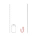 LoveLine Daydream AirTapTech Rechargeable Vibrator Pink
