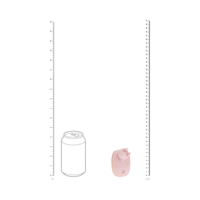 LoveLine Dreamsicle AirTapTech Rechargeable Vibrator Pink
