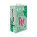 LoveLine FlexEase Bend Vibe Liquid Silicone Pink