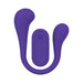 LoveLine FlexEase Bend Vibe Liquid Silicone Purple