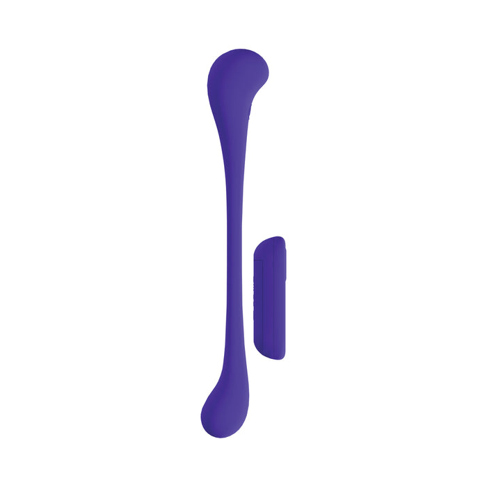 LoveLine FlexEase Bend Vibe Liquid Silicone Purple