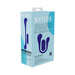 LoveLine FlexEase Bend Vibe Liquid Silicone Purple