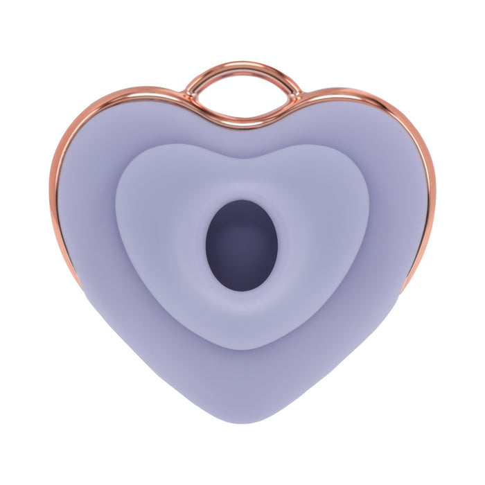 LoveLine Luvie AirTapTech Rechargeable Vibrator Waterproof Lavender