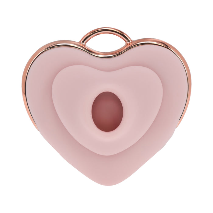 LoveLine Luvie AirTapTech Rechargeable Vibrator Waterproof Pink