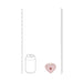 LoveLine Luvie AirTapTech Rechargeable Vibrator Waterproof Pink
