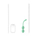 LoveLine PelviFit Beads Kegel Vibe Waterproof Remote Green