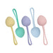 LoveLine PelviFit Berry Kegel Kit Multiweight Waterproof Multicolor