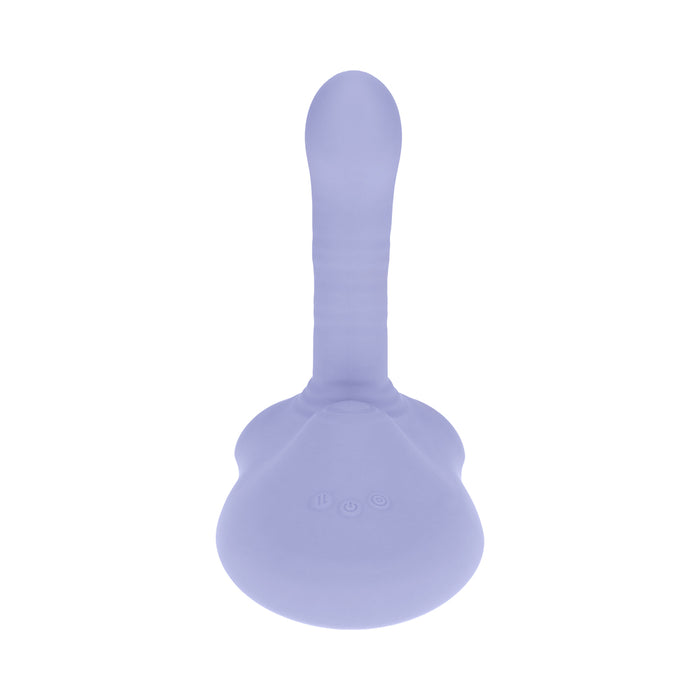 LoveLine Satisfaction Grinder Adjustable Thrusting Pulse Wave Purple